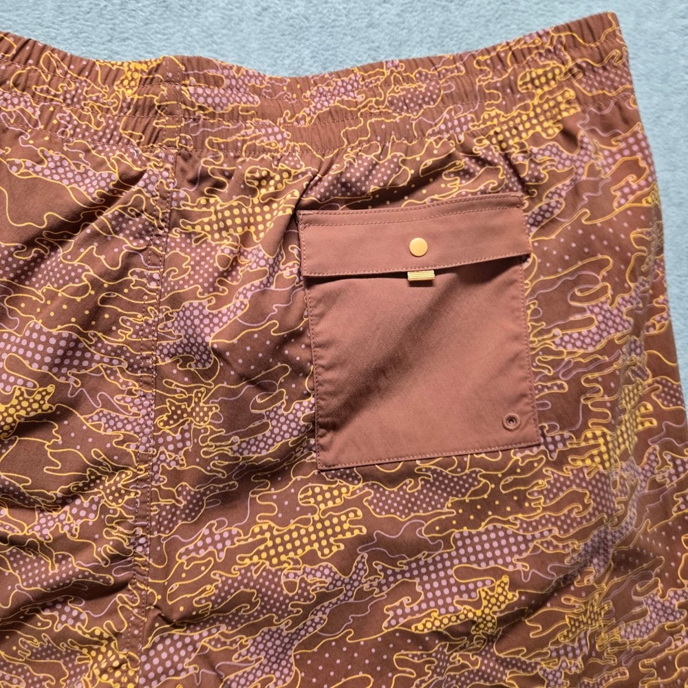 Cotopaxi Brinco 5" Short Print Scenic Route Faded Brick Mens XL NWT UPF 50+ - Picture 6 of 9